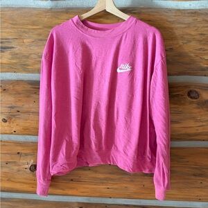 Nike Women’s Pink Long Sleeve size XXL